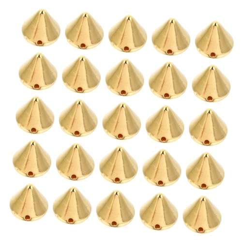Operitacx 300 Stück Spikes Nieten für DIY Modeaccessoires Punk Stil Ccb Handwerksperlen zum Dekorieren von Taschen Schuhen und Kleidung Operitacx 300 Stück Spikes Nieten für DIY Modeaccessoires Punk Stil Ccb Handwerksperlen zum Dekorieren von Taschen Schuhen und Kleidung von Operitacx