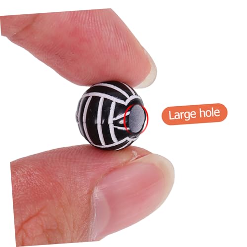 Operitacx 300 Stück Sportperlen Acryl DIY Schmuckperlen für Armbänder Tennis Baseball Fußball Basketball Volleyball Rugby Leichte Handarbeitsperlen mit Großem für Basteln und Operitacx 300 Stück Sportperlen Acryl DIY Schmuckperlen für Armbänder Tennis Baseball Fußball Basketball Volleyball Rugby Leichte Handarbeitsperlen mit Großem für Basteln und von Operitacx