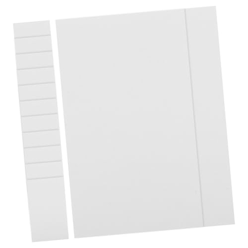 Operitacx 300 Stück Teiliges Blanko Karteikarten aus Leichtem Papier Multifunktionale DIY Graffiti Notizkarten zum Beschriften für Lernen Memo Organisation und Kreative Gestaltung von Operitacx