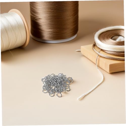 Operitacx 300 Stück Teiliges Edelstahl Sprungringe Offen Schmuckverbinder Ringe für Armbänder Halsketten Ohrringe DIY Schmuckzubehör Reparatur Zubehör Operitacx 300 Stück Teiliges Edelstahl Sprungringe Offen Schmuckverbinder Ringe für Armbänder Halsketten Ohrringe DIY Schmuckzubehör Reparatur Zubehör von Operitacx