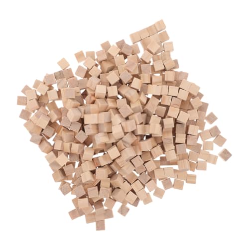Operitacx 300 Stück Teiliges Natürliche Ungefüllte Holzbausteine Leichte Sichere Holzwürfel für Blanke Quadratische Bausteine zum Basteln Malen und DIY Bauen Fördert Motorische Fähigkeiten Operitacx 300 Stück Teiliges Natürliche Ungefüllte Holzbausteine Leichte Sichere Holzwürfel für Blanke Quadratische Bausteine zum Basteln Malen und DIY Bauen Fördert Motorische Fähigkeiten von Operitacx