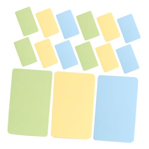 Operitacx Set mit 300 Leeren Lernkarten Weißes Papier Zum Aufschreiben Von Vokabeln und Notizen Operitacx Set mit 300 Leeren Lernkarten Weißes Papier Zum Aufschreiben Von Vokabeln und Notizen von Operitacx