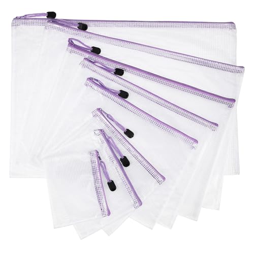 Operitacx 32 Stück Transparente Netz Reißverschlusstaschen Mit Reißverschluss Aktentasche Mit Reißverschluss Papiertasche Netz Aktentasche Netztaschen Mit Reißverschluss Dokumenten Operitacx 32 Stück Transparente Netz Reißverschlusstaschen Mit Reißverschluss Aktentasche Mit Reißverschluss Papiertasche Netz Aktentasche Netztaschen Mit Reißverschluss Dokumenten von Operitacx