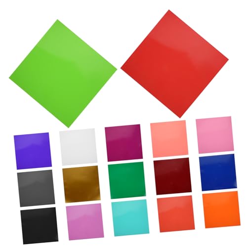 Operitacx 36 Blatt Sublimationspapier für T Shirts und Textilien Hochwertiges Transferpapier für Übertragung von Bildern und Designs Stoffe für Mischgewebe für Kreative Diy Projekte von Operitacx