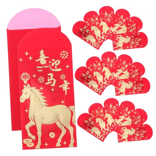 Operitacx 36 Stück roter umschlag des neuen jahres Chinesische Geldtasche Hong Bao Umschlag Neujahrspakete Mondpakete Chinesisches Hongbao chinesisches neujahr hong bao China Hongbao Papier Operitacx 36 Stück roter umschlag des neuen jahres Chinesische Geldtasche Hong Bao Umschlag Neujahrspakete Mondpakete Chinesisches Hongbao chinesisches neujahr hong bao China Hongbao Papier von Operitacx