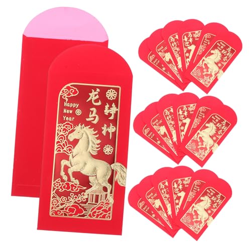 Operitacx 36 Stück roter umschlag des neuen jahres Frühlingsfestpapier roter Umschlag Frühlingsfest Hongbao Neujahr Hongbao rote Glücksgeldumschläge Hong Bao Tasche Operitacx 36 Stück roter umschlag des neuen jahres Frühlingsfestpapier roter Umschlag Frühlingsfest Hongbao Neujahr Hongbao rote Glücksgeldumschläge Hong Bao Tasche von Operitacx