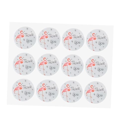 Operitacx 360 Stk Aufkleber für Leckerlibeutel runde aufkleber runde sticker hochzeitsdeco flamingo sticker thank you aufkleber hohzeitdeko Etiketten dekorative Aufkleber Mondkuchen Keksdose Operitacx 360 Stk Aufkleber für Leckerlibeutel runde aufkleber runde sticker hochzeitsdeco flamingo sticker thank you aufkleber hohzeitdeko Etiketten dekorative Aufkleber Mondkuchen Keksdose von Operitacx