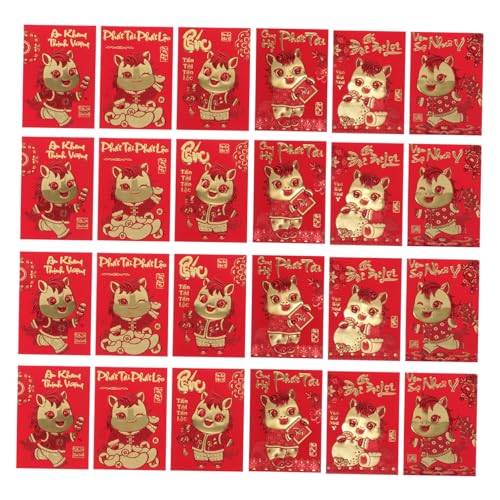 Operitacx 360 Stück Rote Umschläge Jahr Des Pferdes mit Kreativem Pferde-design Stabile und Reißfeste Hongbao für Lunar Year Vietnamesische Geldgeschenktaschen X für Geburtstage Hochzeiten Operitacx 360 Stück Rote Umschläge Jahr Des Pferdes mit Kreativem Pferde-design Stabile und Reißfeste Hongbao für Lunar Year Vietnamesische Geldgeschenktaschen X für Geburtstage Hochzeiten von Operitacx