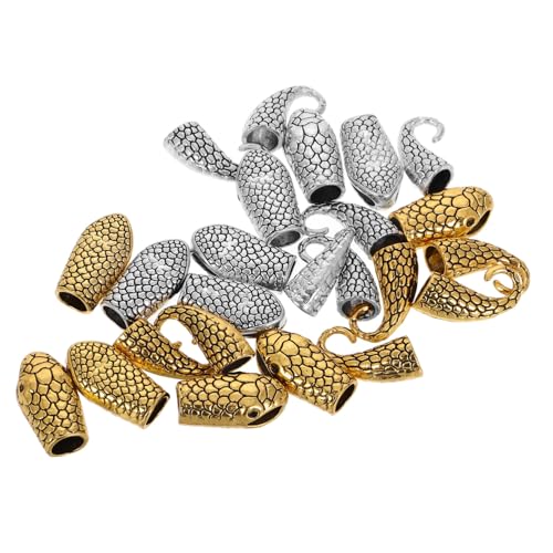 Operitacx 36sätze Schmuckverschluss Antike Schlangenschließe Für Diy Und Armbänder Vielseitige Schmuckverbindungen Antikem Operitacx 36sätze Schmuckverschluss Antike Schlangenschließe Für Diy Und Armbänder Vielseitige Schmuckverbindungen Antikem von Operitacx