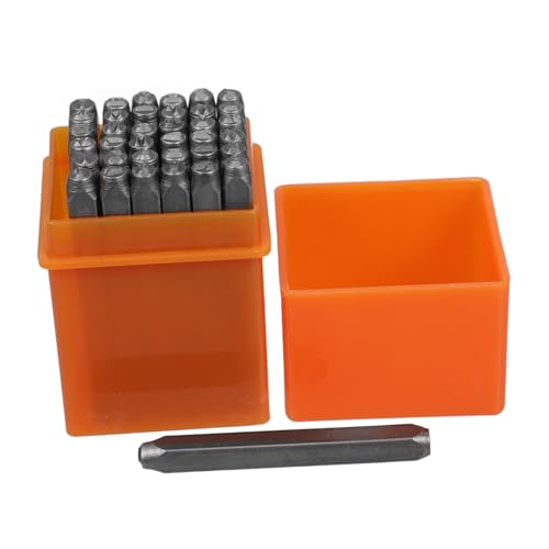 Operitacx 37 Stück Teiliges Metall Stempelset mit Buchstaben und Symbolen Präzisionswerkzeuge für Kreative Projekte Holz Kunststoff und Herzform Robust und Langlebig Operitacx 37 Stück Teiliges Metall Stempelset mit Buchstaben und Symbolen Präzisionswerkzeuge für Kreative Projekte Holz Kunststoff und Herzform Robust und Langlebig von Operitacx