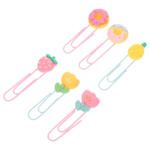 Operitacx 3Sätze Kawaii Büroklammern und Lustige Büroklammern und Obstdesign für Büro Schule und Kreative DIY Projekte Operitacx 3Sätze Kawaii Büroklammern und Lustige Büroklammern und Obstdesign für Büro Schule und Kreative DIY Projekte von Operitacx