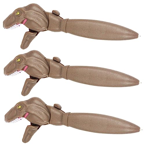 Operitacx 3Stücke Dinosaurier Kugelschreiber Teiliges mit Kreativem Big Mouth Design Perfektes Schreibwarenwerkzeug für Schule und Büro Geschenkidee für Kreative Operitacx 3Stücke Dinosaurier Kugelschreiber Teiliges mit Kreativem Big Mouth Design Perfektes Schreibwarenwerkzeug für Schule und Büro Geschenkidee für Kreative von Operitacx