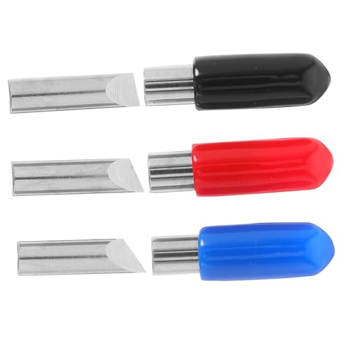 Operitacx 3Stücke Teiliges Handwerksschneider Kit mit Rotationsgravurköpfen Papierschneider mit Metallblättern für DIY Projekte für Gravur und Bastelarbeiten Operitacx 3Stücke Teiliges Handwerksschneider Kit mit Rotationsgravurköpfen Papierschneider mit Metallblättern für DIY Projekte für Gravur und Bastelarbeiten von Operitacx