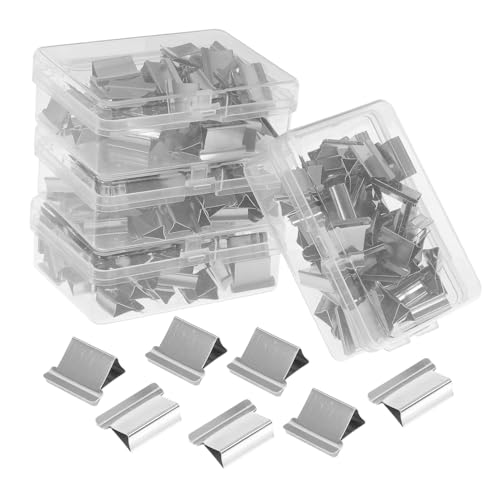 Operitacx 4 Boxen Wiederverwendbare Binder Clips Nachfüllpack Multifunktionale Kompakte Büroklammern für Dokumentenorganisation Stabile Klammern für Akten und Papiere Praktische Operitacx 4 Boxen Wiederverwendbare Binder Clips Nachfüllpack Multifunktionale Kompakte Büroklammern für Dokumentenorganisation Stabile Klammern für Akten und Papiere Praktische von Operitacx