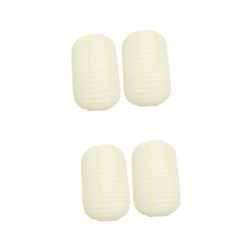 Operitacx 4 Japanische Laternen Beige Wintermelon Form Papierlaternen Hängend Dekoration für Restaurant Barbecue Pub DIY Innenbereich Operitacx 4 Japanische Laternen Beige Wintermelon Form Papierlaternen Hängend Dekoration für Restaurant Barbecue Pub DIY Innenbereich von Operitacx