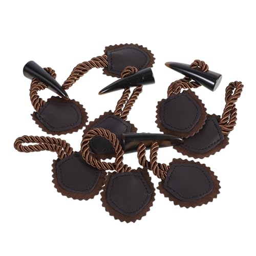 Operitacx 4 Paare winzige Umschaltknöpfe schaltet um Kuh vier Pullover Mäntel Umschalttasten Mantelknöpfe Verschluss mit Knotenknöpfen Knöpfe für Kleidung Schaltfläche umschalten Harz Kaffee Operitacx 4 Paare winzige Umschaltknöpfe schaltet um Kuh vier Pullover Mäntel Umschalttasten Mantelknöpfe Verschluss mit Knotenknöpfen Knöpfe für Kleidung Schaltfläche umschalten Harz Kaffee von Operitacx