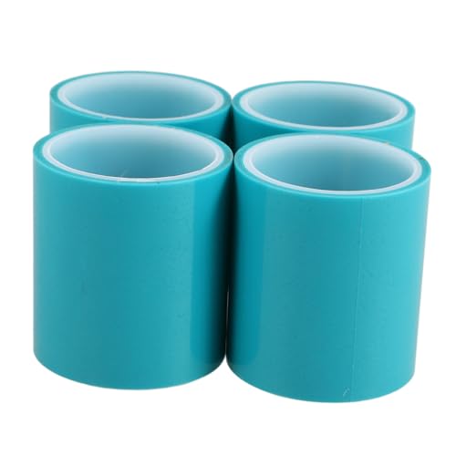 Operitacx 4 Rollen Hochtemperatur Traceless Diy Klebeband Epoxidharz Tape Nahtloses Papierband für Schmuck Elektronik und Bastelarbeiten Kratzfest und Vielseitig von Operitacx