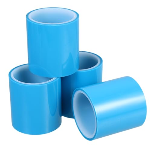Operitacx 4 Rollen Uv Klebeband für Schmuckherstellung Nahtloses Stark Haftendes Papierband für Epoxidharz Projekte Blasenfreie Anwendung für Kreative Bastelarbeiten von Operitacx