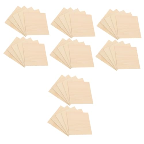Operitacx 4 Sätze Brett Aus Lindenholz Bastelholz Platten Holzbrett Holzpanele Unbemalt Rohlinge Zum Gravieren Basteln Von Holzplatten, Holztafel Einfache Holzscheibe Hölzern 10 Stück * 4 Operitacx 4 Sätze Brett Aus Lindenholz Bastelholz Platten Holzbrett Holzpanele Unbemalt Rohlinge Zum Gravieren Basteln Von Holzplatten, Holztafel Einfache Holzscheibe Hölzern 10 Stück * 4 von Operitacx