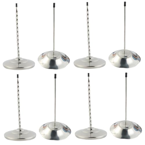 Operitacx 4 Sätze Dokumenteneinlage Aus Edelstahl Rechnungswesen Buchhaltung The Accoutant Halter Lagerung Spitze Scheckscheininhaber Tischkartenstecher Rostfreier Stahl Silver 2 Stück * 4 Operitacx 4 Sätze Dokumenteneinlage Aus Edelstahl Rechnungswesen Buchhaltung The Accoutant Halter Lagerung Spitze Scheckscheininhaber Tischkartenstecher Rostfreier Stahl Silver 2 Stück * 4 von Operitacx