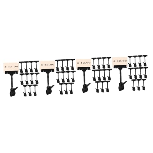 Operitacx 4 Sätze Drehbare Clip Halterung Sign Display Clamp Für Geschäfte Supermärkte Und Messen Stabil Und Vielseitig Einsetzbar Mit Elegantem Design Zur Einfachen Anpassung 12 Stück * 4 Operitacx 4 Sätze Drehbare Clip Halterung Sign Display Clamp Für Geschäfte Supermärkte Und Messen Stabil Und Vielseitig Einsetzbar Mit Elegantem Design Zur Einfachen Anpassung 12 Stück * 4 von Operitacx