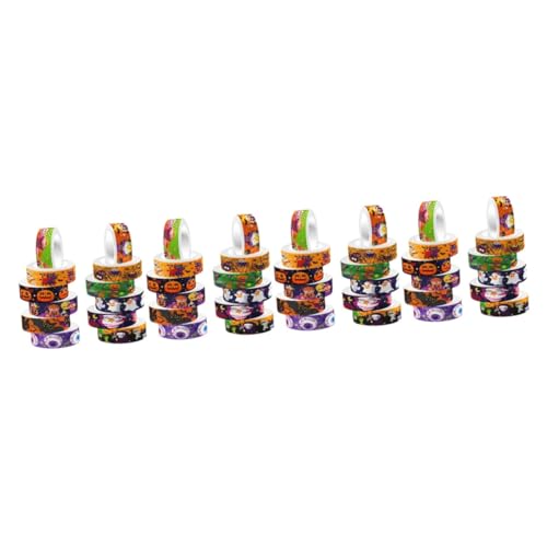 Operitacx 4 Sätze Halloween Washi Tape Dekoratives Klebeband Für Diy Bastelprojekte Scrapbooking Journaling Pro Rolle Gruselige Muster Für Kreative Ideen 12 Rollen * 4 Operitacx 4 Sätze Halloween Washi Tape Dekoratives Klebeband Für Diy Bastelprojekte Scrapbooking Journaling Pro Rolle Gruselige Muster Für Kreative Ideen 12 Rollen * 4 von Operitacx
