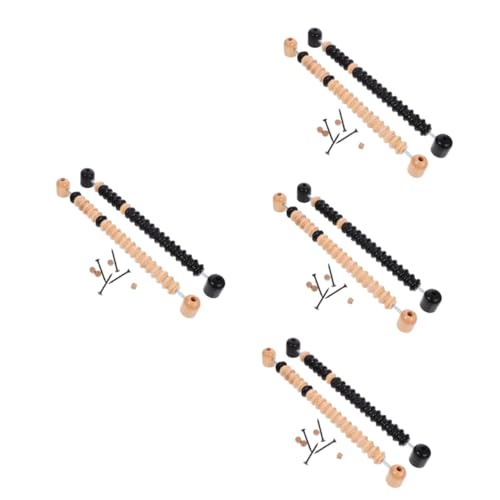 Operitacx 4 Sätze Holz Score Keeper für Shuffleboard Tragbare Punktezähler mit Elegantem Design Ergonomisch für Komfortable Nutzung für Präzises Punktesystem Leicht zu Verstauen Operitacx 4 Sätze Holz Score Keeper für Shuffleboard Tragbare Punktezähler mit Elegantem Design Ergonomisch für Komfortable Nutzung für Präzises Punktesystem Leicht zu Verstauen von Operitacx