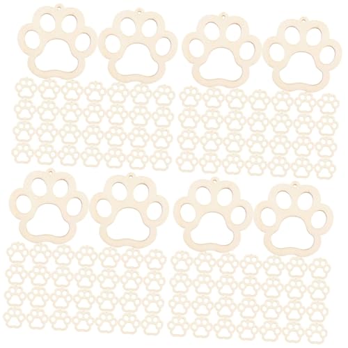 Operitacx 4 Sätze Holzscheiben Mit Loch Hundepfoten Diy Tags Unbemalt Holzchips Für Kreative Projekte Leicht Zu Bemalen Für Bastelarbeiten Und Dekoration 30 Stück * 4 Operitacx 4 Sätze Holzscheiben Mit Loch Hundepfoten Diy Tags Unbemalt Holzchips Für Kreative Projekte Leicht Zu Bemalen Für Bastelarbeiten Und Dekoration 30 Stück * 4 von Operitacx