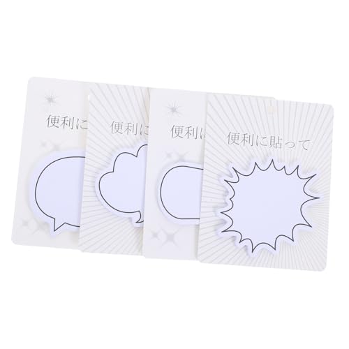 Operitacx 4 Sätze Kreative Haftnotizen mit Starken Selbstklebenden Memo Pads für Büro Schule und Zuhause Praktische Notizzettel in Verschiedenen Formen für Organisierte Erinnerungen und To Operitacx 4 Sätze Kreative Haftnotizen mit Starken Selbstklebenden Memo Pads für Büro Schule und Zuhause Praktische Notizzettel in Verschiedenen Formen für Organisierte Erinnerungen und To von Operitacx
