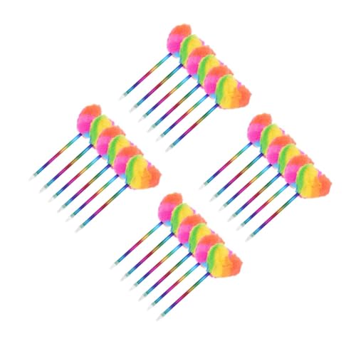 Operitacx 4 Sätze Liebes Kugelschreiber Süße Stifte Für Mädchen Mit Mädchen Schreibstiften Rosa Stiftfarbe Kinderparty Puff Stifte Herz Flauschiger Kugelschreiber Favor 6 Stück * 4 Operitacx 4 Sätze Liebes Kugelschreiber Süße Stifte Für Mädchen Mit Mädchen Schreibstiften Rosa Stiftfarbe Kinderparty Puff Stifte Herz Flauschiger Kugelschreiber Favor 6 Stück * 4 von Operitacx
