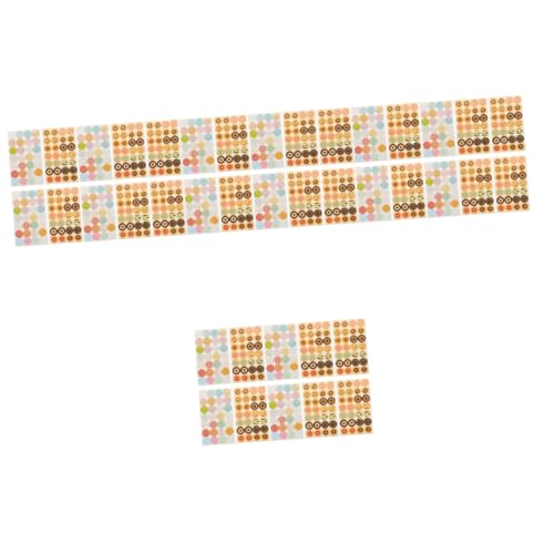 Operitacx 4 Sätze Lochverstärkungsaufkleber Für Lose Selbstklebende Papierschutzringe Wiederablösbar Für Schule Büro Und Zuhause Designs Donut Geometrisch 1120 Stück * 4 Operitacx 4 Sätze Lochverstärkungsaufkleber Für Lose Selbstklebende Papierschutzringe Wiederablösbar Für Schule Büro Und Zuhause Designs Donut Geometrisch 1120 Stück * 4 von Operitacx