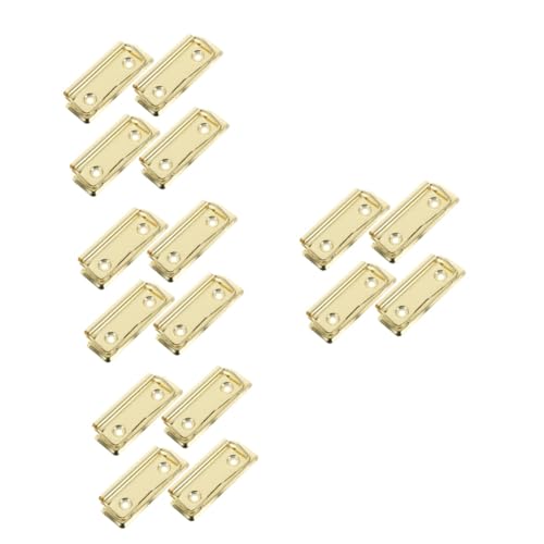 Operitacx 4 Sätze Metall Klemmbrett Clips Starke Büroklammern Für Dokumente Notizen Und Belege Für Einsatz Im Büro Oder Zuhause Mit Einfacher Handhabung Und Vielseitiger 4 Stück * 4 Operitacx 4 Sätze Metall Klemmbrett Clips Starke Büroklammern Für Dokumente Notizen Und Belege Für Einsatz Im Büro Oder Zuhause Mit Einfacher Handhabung Und Vielseitiger 4 Stück * 4 von Operitacx
