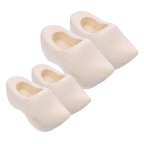 Operitacx 4 Sätze Miniatur Holzschuhe Diy Bastelbedarf Für Puppenhaus Holzschuhe Schlüsselanhänger Ornamente Für Kreative Projekte 2 Paare * 4 Operitacx 4 Sätze Miniatur Holzschuhe Diy Bastelbedarf Für Puppenhaus Holzschuhe Schlüsselanhänger Ornamente Für Kreative Projekte 2 Paare * 4 von Operitacx
