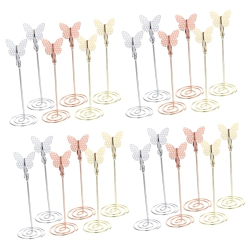 Operitacx 4 Sätze Notizordner Bürogeschenk Bürodeko Hochzeitsdeco Hochzeitdeko Notenhalter Inhaber Der Tischnummer Laptopständer Stand Ort Hochzeitstischhalter Bild Steht Eisen 6 Stück * 4 Operitacx 4 Sätze Notizordner Bürogeschenk Bürodeko Hochzeitsdeco Hochzeitdeko Notenhalter Inhaber Der Tischnummer Laptopständer Stand Ort Hochzeitstischhalter Bild Steht Eisen 6 Stück * 4 von Operitacx