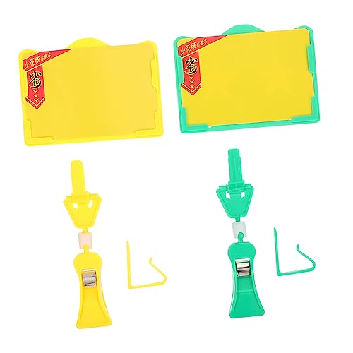 Operitacx 4 Sätze Rahmen Clip Inhaber Halteranzeige Schilderclips Zur Anzeige Preisschild Schilderständer-clip Werbeclip Supermarktbedarf Preisständer Plastik 2 Stücke * 4 Operitacx 4 Sätze Rahmen Clip Inhaber Halteranzeige Schilderclips Zur Anzeige Preisschild Schilderständer-clip Werbeclip Supermarktbedarf Preisständer Plastik 2 Stücke * 4 von Operitacx