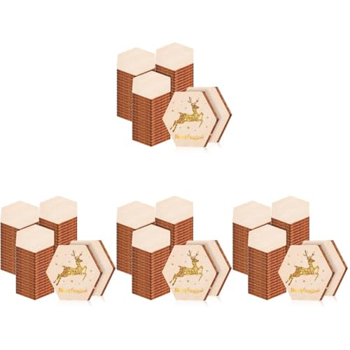 Operitacx 4 Sätze Sechseckige Holzscheiben Buchenholz Für Diy Bastelprojekte Unvollendete Holzstücke Zum Bemalen Und Dekorieren Für Hochzeiten Und Feste 200 Stück * 4 Operitacx 4 Sätze Sechseckige Holzscheiben Buchenholz Für Diy Bastelprojekte Unvollendete Holzstücke Zum Bemalen Und Dekorieren Für Hochzeiten Und Feste 200 Stück * 4 von Operitacx