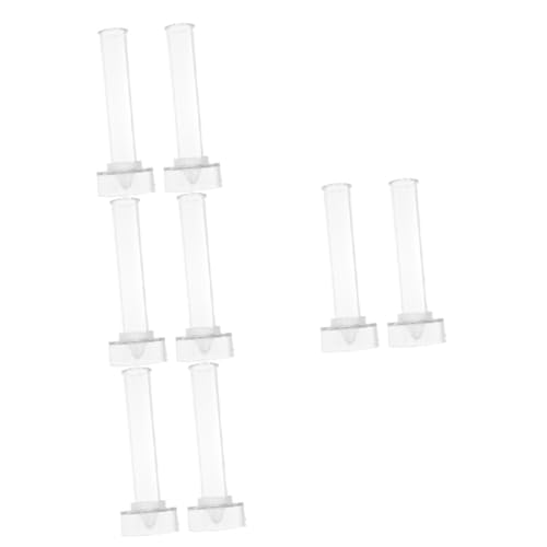 Operitacx 4 Sätze Tapered Candle Gießform Acryl Für Diy Kerzenherstellung Praktische Kerzenmold Für Kreative Deko Einfach Zu Reinigen Verwenden 2 Stück * 4 von Operitacx