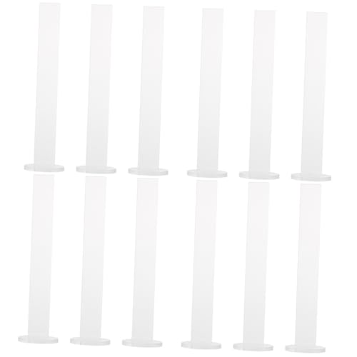 Operitacx 4 Sätze Teiliges Acryl Klebeband Halter Ständer Für Washi Tape Kreppband Und Für Kreative Aufbewahrung Und Raumdekoration 3 Stück * 4 Operitacx 4 Sätze Teiliges Acryl Klebeband Halter Ständer Für Washi Tape Kreppband Und Für Kreative Aufbewahrung Und Raumdekoration 3 Stück * 4 von Operitacx