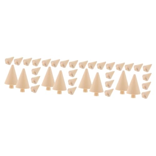 Operitacx 4 Sätze Teiliges Diy Unlackierten Holz Weihnachtsbäumen Kleine Holzbaum Dekorationen Für Bastelarbeiten Für Malen Und Kreative Projekte 10 Stück * 4 Operitacx 4 Sätze Teiliges Diy Unlackierten Holz Weihnachtsbäumen Kleine Holzbaum Dekorationen Für Bastelarbeiten Für Malen Und Kreative Projekte 10 Stück * 4 von Operitacx