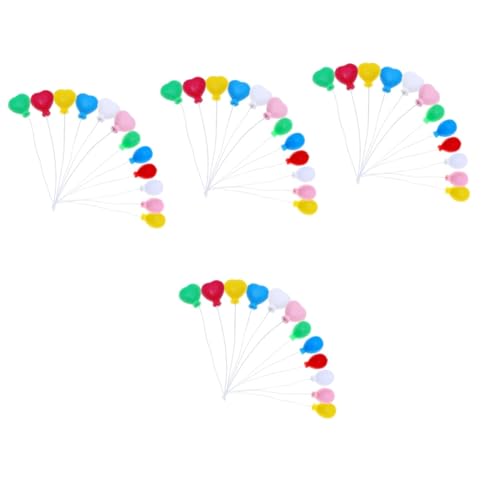 Operitacx 4 Sätze Teiliges Mini Ballons Für Cupcakes Deko Für Partys Hochzeiten Und Mini Häuser Adorable Luftballons Als Fotorequisiten Und Tischdekoration 12 Stück * 4 Operitacx 4 Sätze Teiliges Mini Ballons Für Cupcakes Deko Für Partys Hochzeiten Und Mini Häuser Adorable Luftballons Als Fotorequisiten Und Tischdekoration 12 Stück * 4 von Operitacx