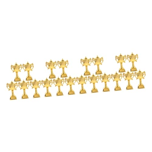 Operitacx 4 Sätze Teiliges Miniatur Trophäenmodell Für Kuchen Dekoration Für Wettbewerbe Geburtstagsfeiern Und Festliche Anlässe Wiederverwendbar Und Sicher 5 Stück * 4 Operitacx 4 Sätze Teiliges Miniatur Trophäenmodell Für Kuchen Dekoration Für Wettbewerbe Geburtstagsfeiern Und Festliche Anlässe Wiederverwendbar Und Sicher 5 Stück * 4 von Operitacx