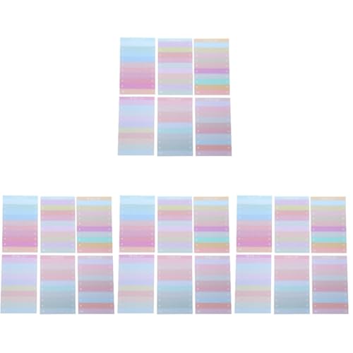 Operitacx 4 Sätze Teiliges Regenbogen Notizbuch Für Tägliche Planung To Do Liste Notizblock Terminplaner Für Büro Studium Einkaufs Planer 12 Stück * 4 Operitacx 4 Sätze Teiliges Regenbogen Notizbuch Für Tägliche Planung To Do Liste Notizblock Terminplaner Für Büro Studium Einkaufs Planer 12 Stück * 4 von Operitacx