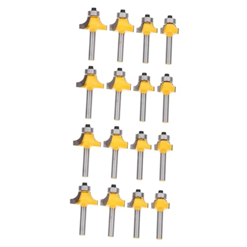 Operitacx 4 Sätze Teiliges Rundfräser Für Hochwertige Kantenfräser Für Oberfräsen Robuste Fräser Für Präzise Abrundungen Für Heimwerker Und Profis 4 Stück * 4 Operitacx 4 Sätze Teiliges Rundfräser Für Hochwertige Kantenfräser Für Oberfräsen Robuste Fräser Für Präzise Abrundungen Für Heimwerker Und Profis 4 Stück * 4 von Operitacx