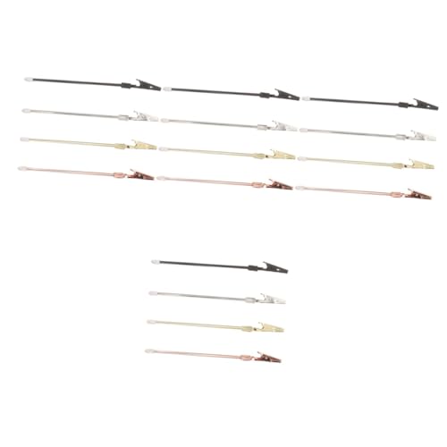 Operitacx 4 Sätze Teiliges Schmuckverschluss Hilfsset Aus Multifunktionale Clip Und Befestigungsausrüstung Für Armbänder Für Diy Projekte Und Desktop Memo Clips Roségold 4 Stück * 4 von Operitacx