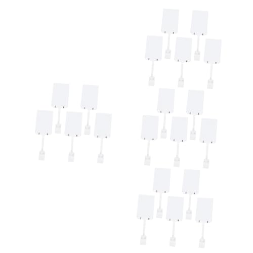 Operitacx 4 Sätze Teiliges Set Verstellbarer Preisschildhalter Aus Pvc Wasserdichte Preisschilder Für Supermärkte Obst Und Gemüseanzeigen Professioneller Preisdisplay Für 5 Stücke * 4 Operitacx 4 Sätze Teiliges Set Verstellbarer Preisschildhalter Aus Pvc Wasserdichte Preisschilder Für Supermärkte Obst Und Gemüseanzeigen Professioneller Preisdisplay Für 5 Stücke * 4 von Operitacx