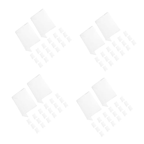 Operitacx 4 Sätze Teiliges Transparentes Acryl Preisschild Aufsteller Form Klarer Retail Label Holder Für Tisch Stabiler Acrylic Display Stand Praktischer Preisetikettenhalter 20 Stück * 4 Operitacx 4 Sätze Teiliges Transparentes Acryl Preisschild Aufsteller Form Klarer Retail Label Holder Für Tisch Stabiler Acrylic Display Stand Praktischer Preisetikettenhalter 20 Stück * 4 von Operitacx