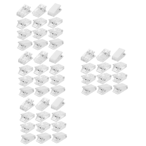 Operitacx 4 Sätze Transparente Selbstklebende Clips Für Ausweise Namensschilder Poster Und Diy Projekte Federclips Mit Doppelseitigem Klebeband Für Messen 30 Stück * 4 Operitacx 4 Sätze Transparente Selbstklebende Clips Für Ausweise Namensschilder Poster Und Diy Projekte Federclips Mit Doppelseitigem Klebeband Für Messen 30 Stück * 4 von Operitacx