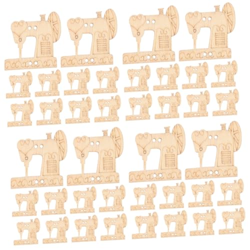 Operitacx 4 Sätze Unfertige Holzschnittformen Nähmaschinen Design Diy Holzscheiben Für Bastelprojekte Dekorationsmaterialien Für Kreative Handarbeiten 10 Stück * 4 Operitacx 4 Sätze Unfertige Holzschnittformen Nähmaschinen Design Diy Holzscheiben Für Bastelprojekte Dekorationsmaterialien Für Kreative Handarbeiten 10 Stück * 4 von Operitacx