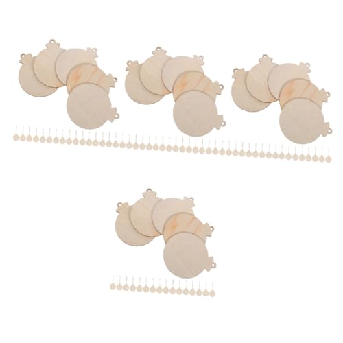 Operitacx 4 Sätze Vorgebohrte Holzscheiben Für Weihnachtsdekoration Unbehandelte Diy Holzdiscs Mit Löchern Für Hängende Ornamente Und Bastelprojekte 50 Stück * 4 Operitacx 4 Sätze Vorgebohrte Holzscheiben Für Weihnachtsdekoration Unbehandelte Diy Holzdiscs Mit Löchern Für Hängende Ornamente Und Bastelprojekte 50 Stück * 4 von Operitacx