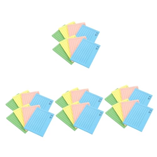 Operitacx 4 Stück 8 büromaterial office supplies Notizblöcke für die Schule bürozubehör office zubehör Aufkleber Notizen liniert Notenvorrat süße Haftnotizblöcke 80g fluoreszierendes Papier Operitacx 4 Stück 8 büromaterial office supplies Notizblöcke für die Schule bürozubehör office zubehör Aufkleber Notizen liniert Notenvorrat süße Haftnotizblöcke 80g fluoreszierendes Papier von Operitacx